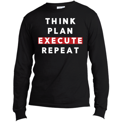 Execute Long Sleeve Made in the US T-Shirt
