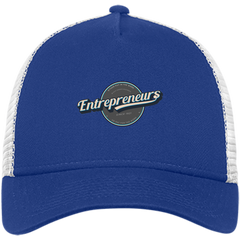 Entrepreneur Snapback Trucker Cap
