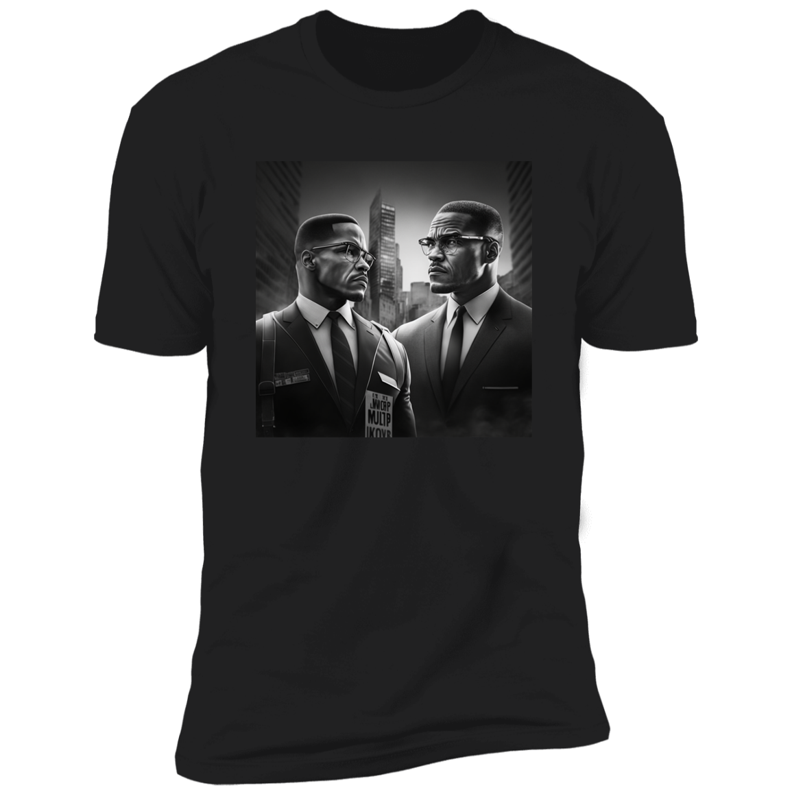 Martin & Malcolm Preminum T-Shirt