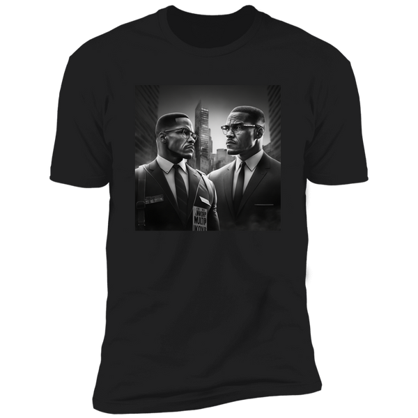 Martin & Malcolm Preminum T-Shirt
