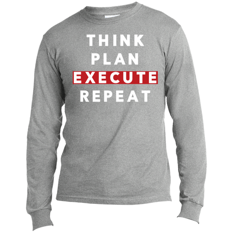 Execute Long Sleeve Made in the US T-Shirt